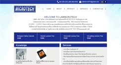 Desktop Screenshot of labmicrotech.com
